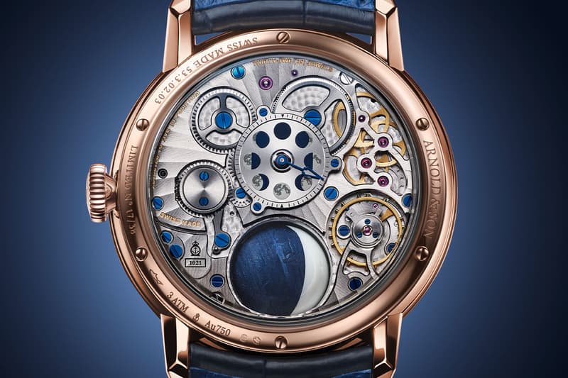 Arnold and Son Luna Magna Red Gold Meteorite Release Info