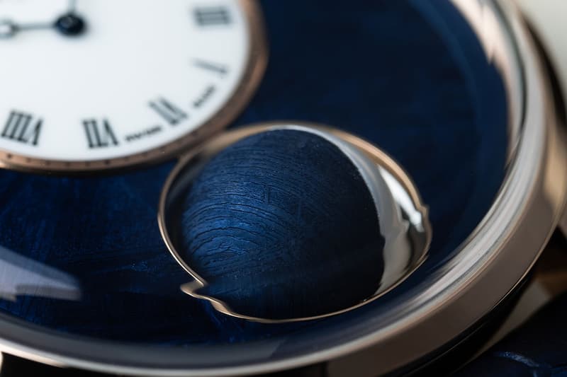 Arnold and Son Luna Magna Red Gold Meteorite Release Info