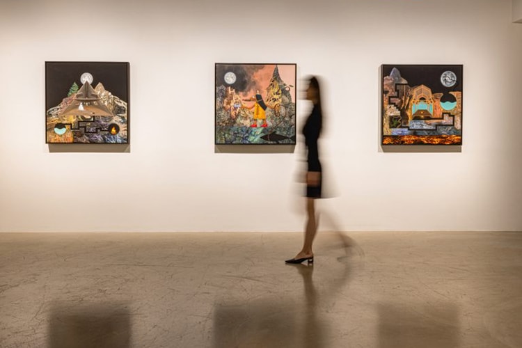 Artivist Unveils Dustin Yellin's 'Spooky Portal' Exhibition