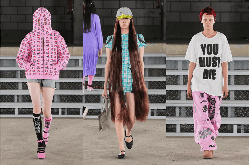 Witches, Gods, and Rebels Turned Grunge In Ashley Williams' SS24 Collection