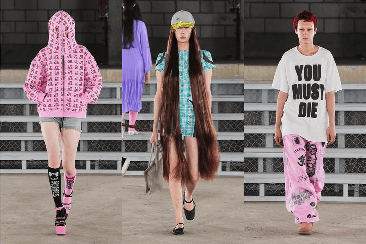 Witches, Gods, and Rebels Turned Grunge In Ashley Williams' SS24 Collection