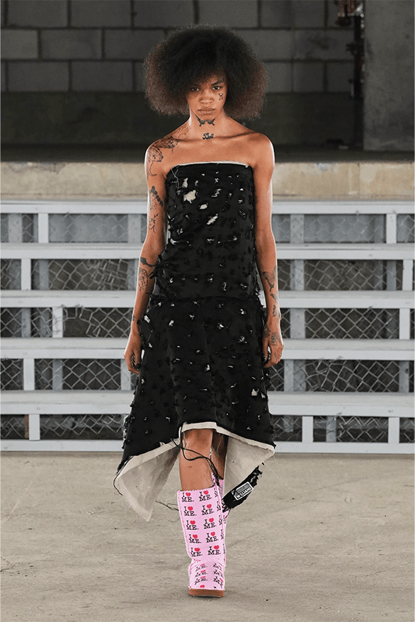 Ashley Williams Spring Summer 2024 London Fashion Week womenswear menswear runway