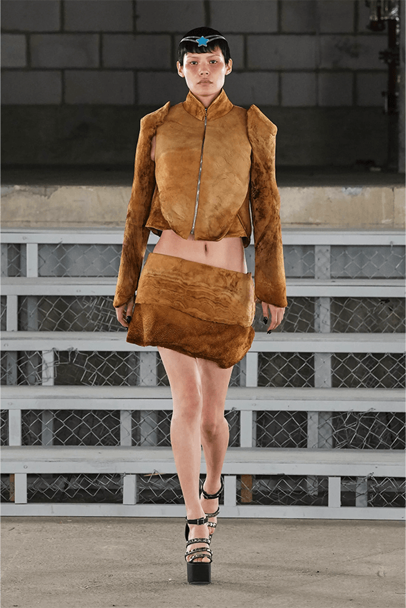 Ashley Williams Spring Summer 2024 London Fashion Week womenswear menswear runway