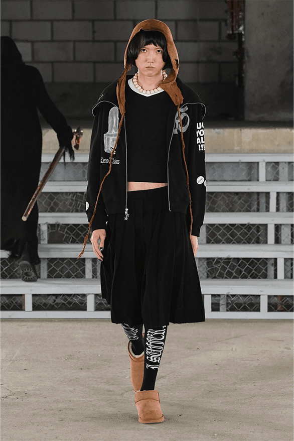 Ashley Williams Spring Summer 2024 London Fashion Week womenswear menswear runway