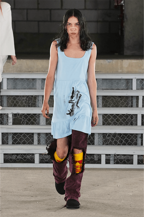 Ashley Williams Spring Summer 2024 London Fashion Week womenswear menswear runway