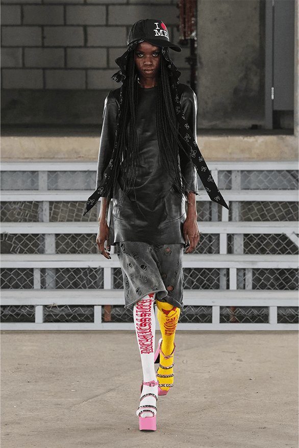 Ashley Williams Spring Summer 2024 London Fashion Week womenswear menswear runway