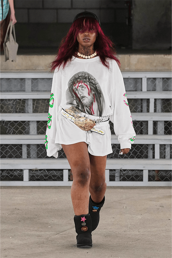 Ashley Williams Spring Summer 2024 London Fashion Week womenswear menswear runway