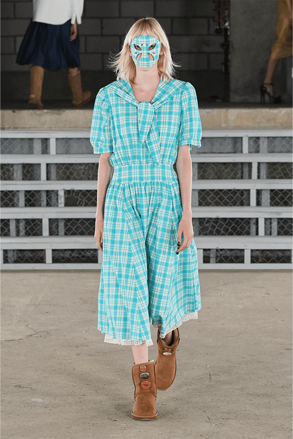 Ashley Williams Spring Summer 2024 London Fashion Week womenswear menswear runway