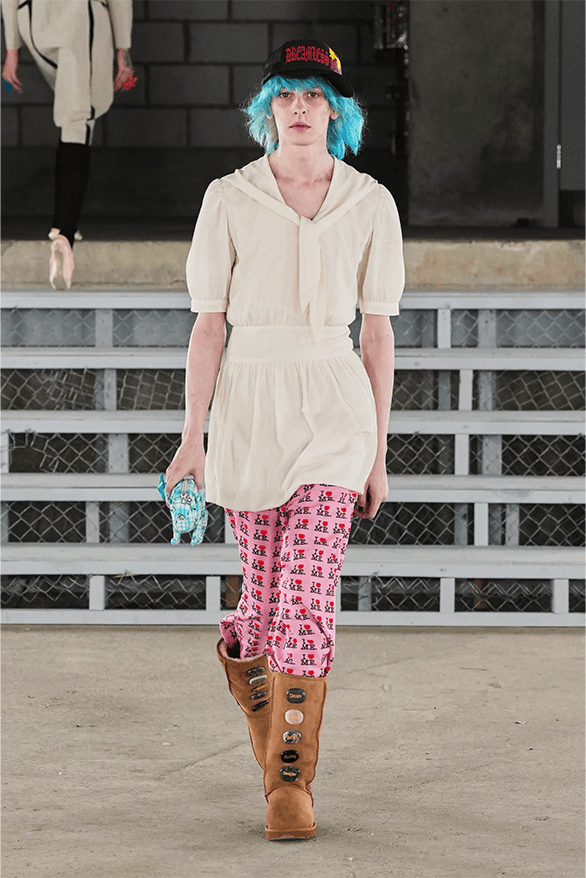 Ashley Williams Spring Summer 2024 London Fashion Week womenswear menswear runway
