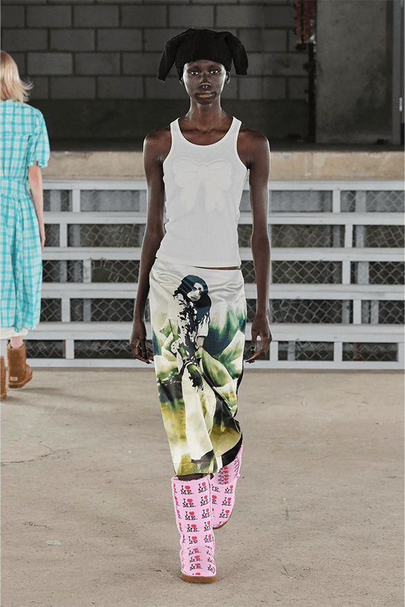Ashley Williams Spring Summer 2024 London Fashion Week womenswear menswear runway