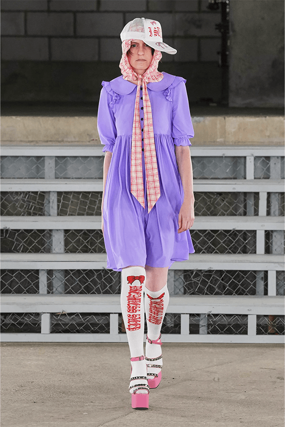 Ashley Williams Spring Summer 2024 London Fashion Week womenswear menswear runway