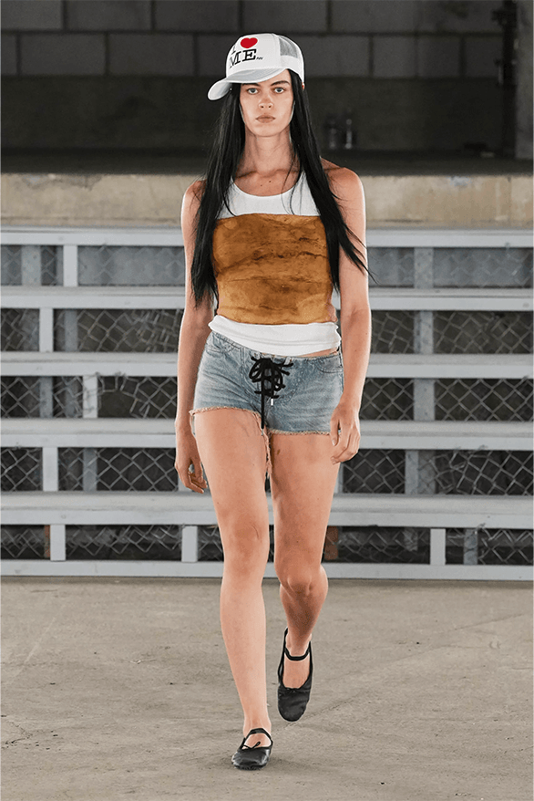 Ashley Williams Spring Summer 2024 London Fashion Week womenswear menswear runway