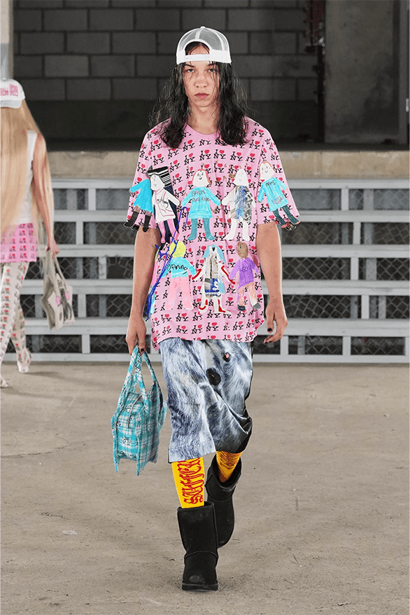 Ashley Williams Spring Summer 2024 London Fashion Week womenswear menswear runway