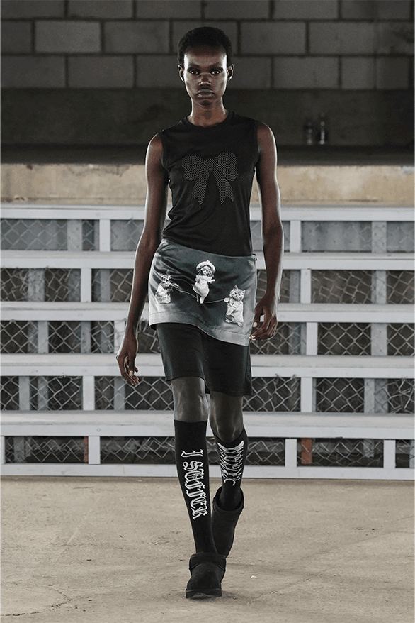 Ashley Williams Spring Summer 2024 London Fashion Week womenswear menswear runway