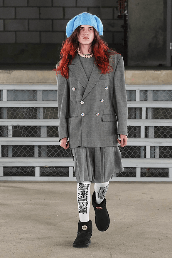 Ashley Williams Spring Summer 2024 London Fashion Week womenswear menswear runway
