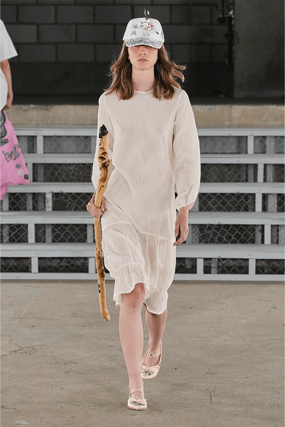 Ashley Williams Spring Summer 2024 London Fashion Week womenswear menswear runway
