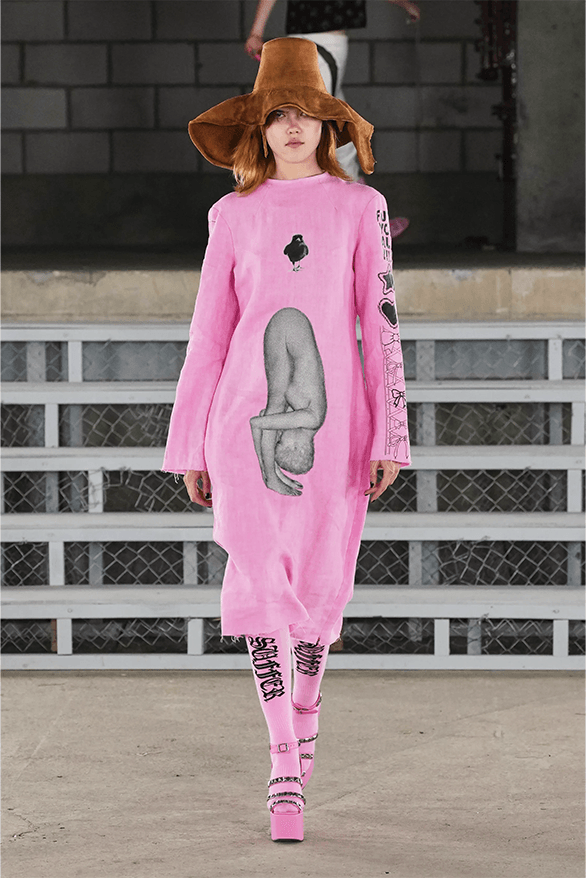 Ashley Williams Spring Summer 2024 London Fashion Week womenswear menswear runway