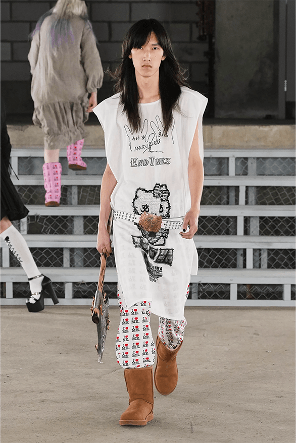 Ashley Williams Spring Summer 2024 London Fashion Week womenswear menswear runway