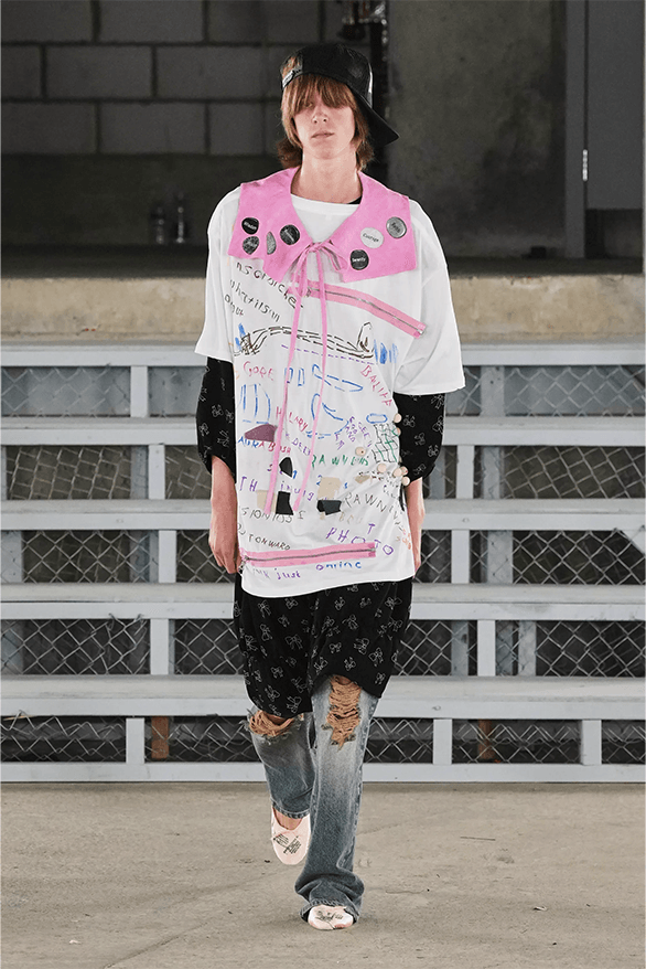 Ashley Williams Spring Summer 2024 London Fashion Week womenswear menswear runway