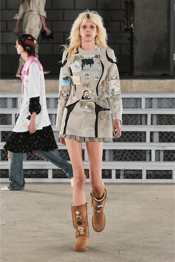 Ashley Williams Spring Summer 2024 London Fashion Week womenswear menswear runway