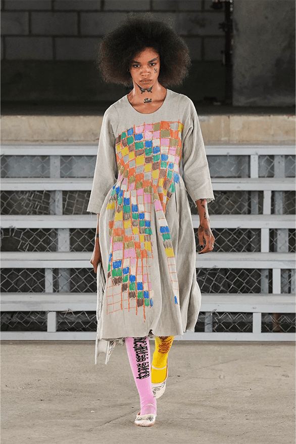 Ashley Williams Spring Summer 2024 London Fashion Week womenswear menswear runway