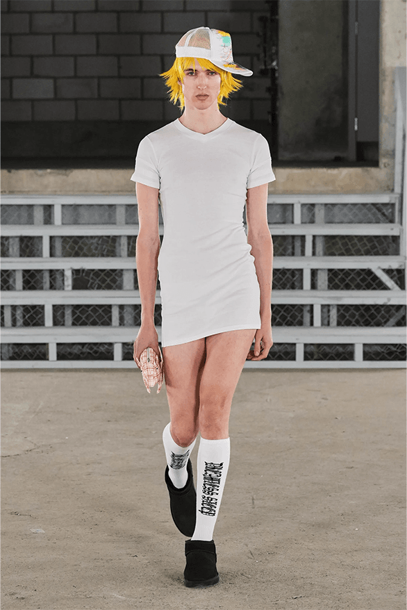 Ashley Williams Spring Summer 2024 London Fashion Week womenswear menswear runway