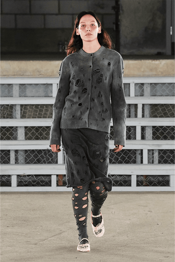 Ashley Williams Spring Summer 2024 London Fashion Week womenswear menswear runway