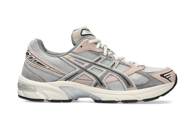 The ASICS GEL-1130 Appears in "Oyster Grey"