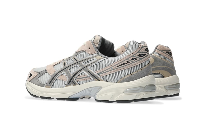 ASICS GEL-1130 Oyster Grey 1201A255-028 Release Date info store list buying guide photos price