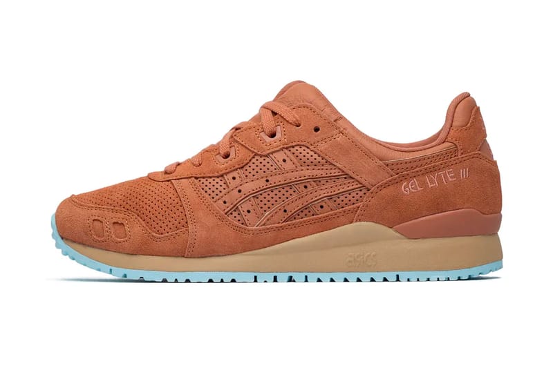 ASICS GEL-LYTE III Surfaces in "Brick Dust"