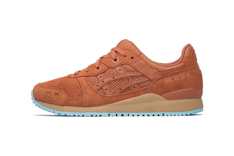 ASICS GEL-LYTE III Brick Dust Release Info