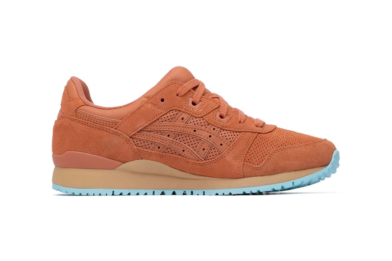 ASICS GEL-LYTE III Brick Dust Release Info