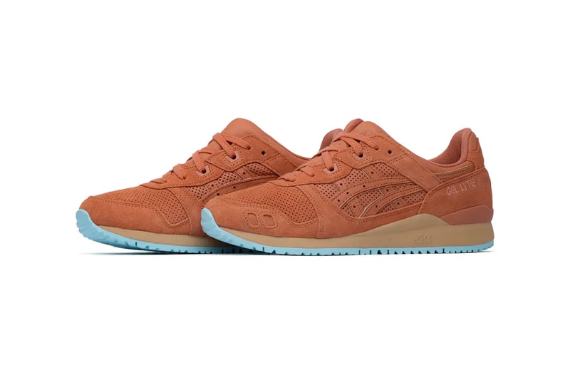 ASICS GEL-LYTE III Brick Dust Release Info