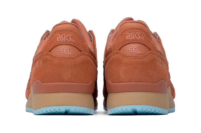 ASICS GEL-LYTE III Brick Dust Release Info