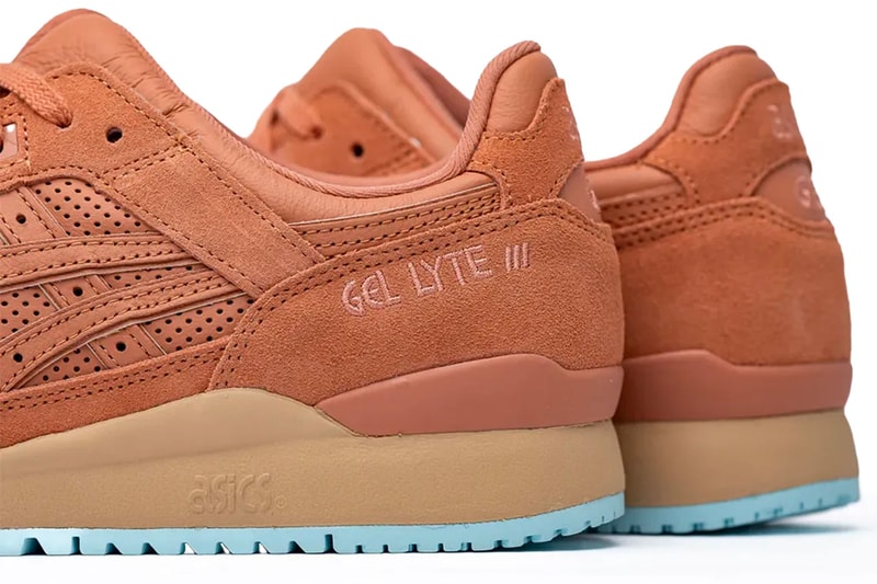 ASICS GEL-LYTE III Brick Dust Release Info