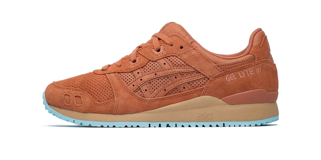 ASICS GEL-LYTE III Surfaces in "Brick Dust"