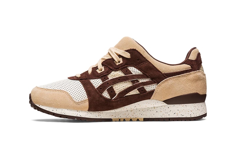 ASICS GEL-LYTE III OG Cream Dark Brown Release Date 1203A277-102 info store list buying guide photos price