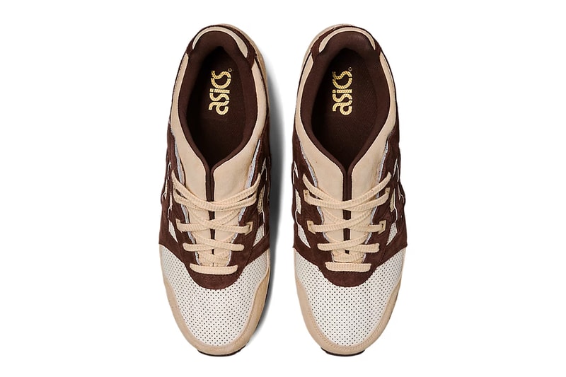 ASICS GEL-LYTE III OG Cream Dark Brown Release Date 1203A277-102 info store list buying guide photos price