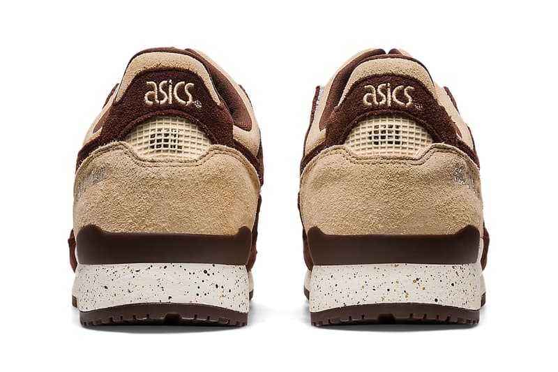 ASICS GEL-LYTE III OG Cream Dark Brown Release Date 1203A277-102 info store list buying guide photos price