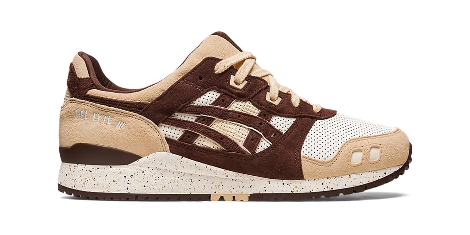 "Cream" and "Dark Brown" Collide on the ASICS GEL-LYTE III OG