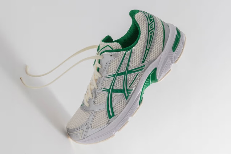 ASICS GEL-NYC and GEL-1130 Get The "Kale Green" Treatment