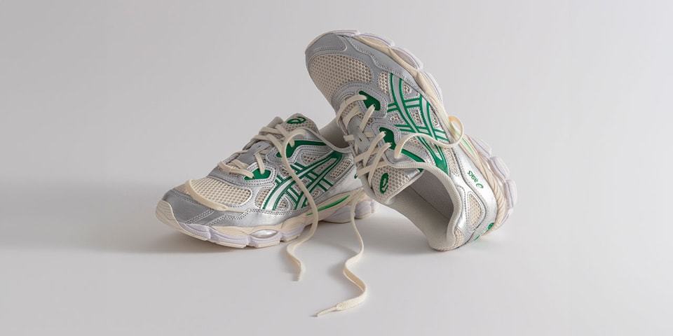 ASICS GEL-NYC and GEL-1130 Get The "Kale Green" Treatment