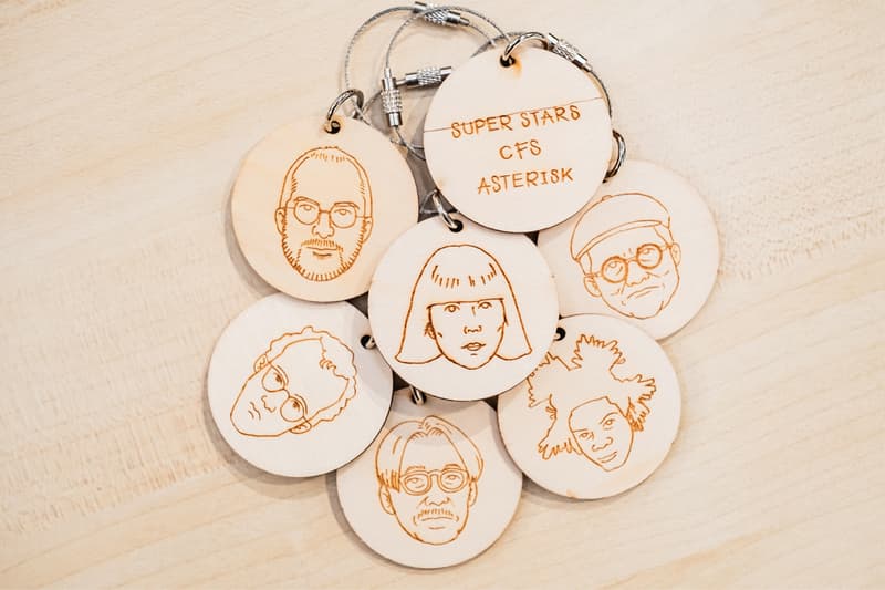 ASTERISK SUPER STARS BY CFS Exhibition Inside Look Info