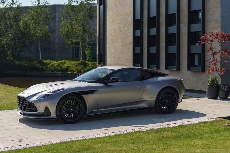 Aston Martin DB12 Super Tourer: Closer Look Photos Gaydon Headquarters UK GT Car