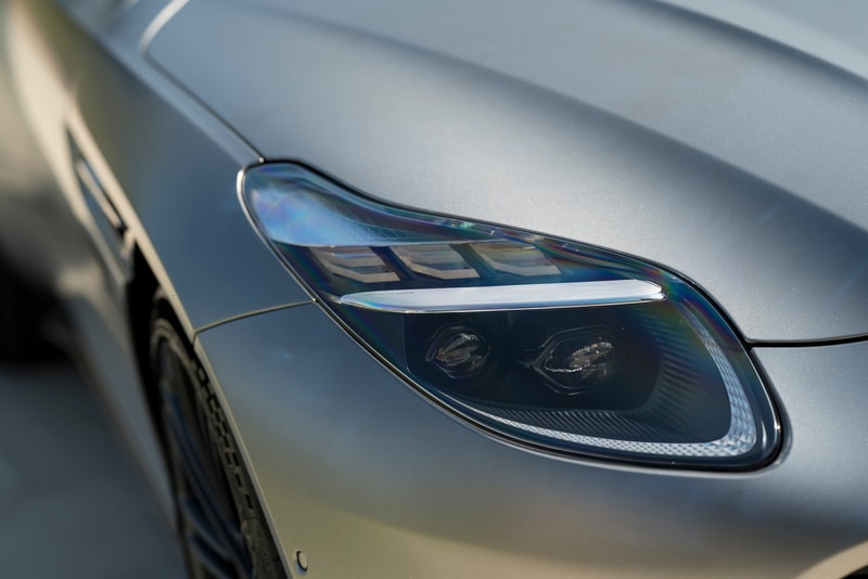 Aston Martin DB12 Super Tourer: Closer Look Photos Gaydon Headquarters UK GT Car