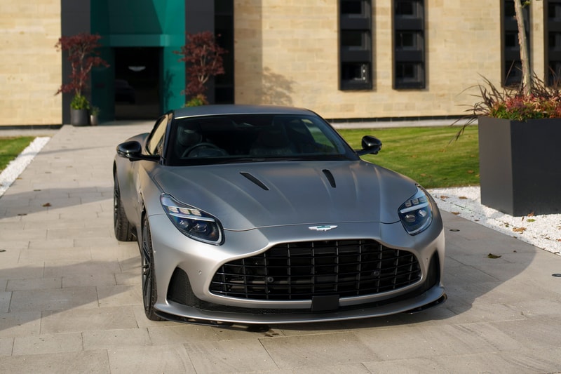 Aston Martin DB12 Super Tourer: Closer Look Photos Gaydon Headquarters UK GT Car
