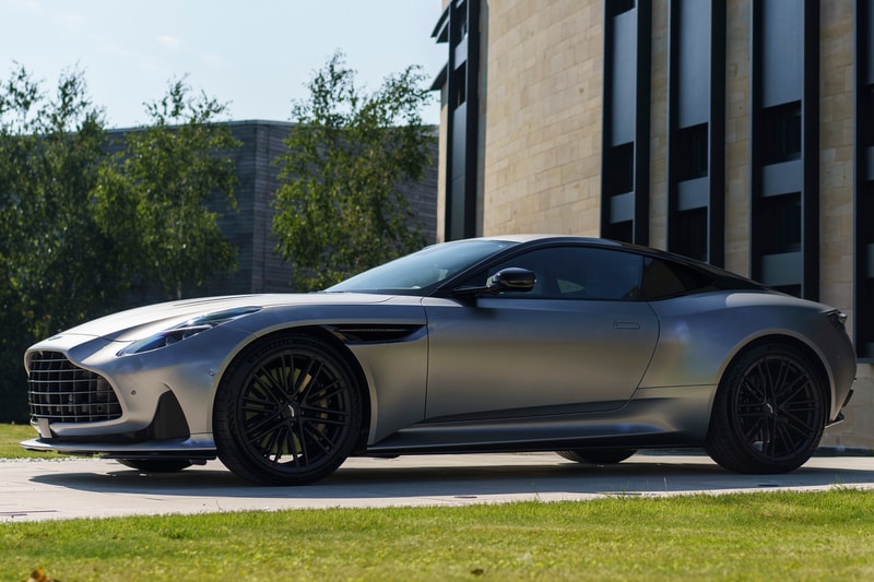 Aston Martin DB12 Super Tourer: Closer Look Photos Gaydon Headquarters UK GT Car