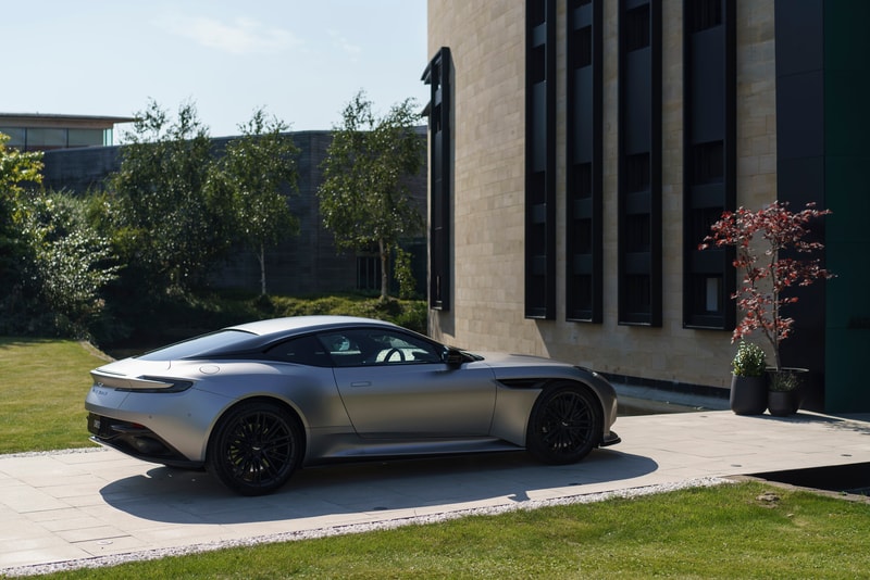 Aston Martin DB12 Super Tourer: Closer Look Photos Gaydon Headquarters UK GT Car