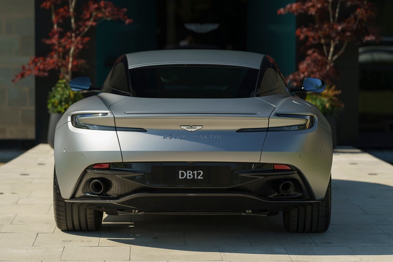 Aston Martin DB12 Super Tourer: Closer Look Photos Gaydon Headquarters UK GT Car