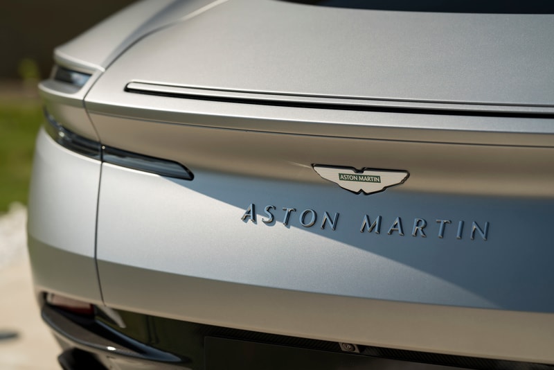 Aston Martin DB12 Super Tourer: Closer Look Photos Gaydon Headquarters UK GT Car